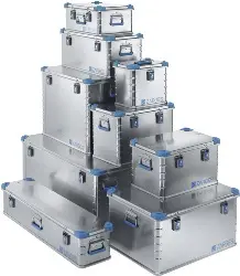Produktfoto 1 von 40709 Zarges-Eurobox, 414 Liter 1200x800x510 mm