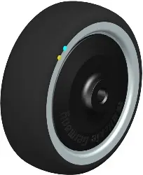 Produktfoto 1 von PATH 100/8KD-ELS-FK BLICKLE Rad mit thermoplastischem PU-Laufbelag