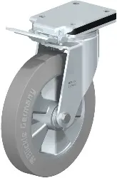 Produktfoto 1 von LH-ALEV 250K-IS-SG BLICKLE Stahlblech-Lenkrolle, Schwerlast-Ausführung