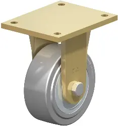 Produktfoto 1 von BS-SVS 150K-35 BLICKLE Stahlgeschweißte Schwerlast-Bockrolle