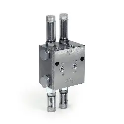 620-40637-4 SKF Lubrication Verteiler VSL 4 -KR -KA, Schmierstoffverteiler VSL