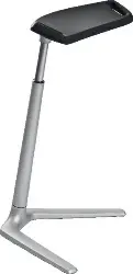 Produktfoto 1 von 9144-2000 Stehhilfe Fin Aluminium gestrahlt Sitz schw.