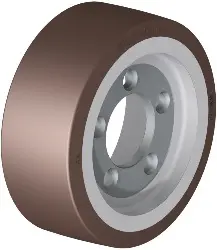 Produktfoto 1 von RB 250X100/80-5 BLICKLE Antriebsrad für Flurförderfahrzeuge