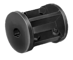 Produktfoto 1 von 60007000 Schalenkupplung DIN115 beidseitig Bohrung 70mm mit Nut