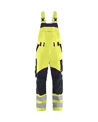Produktfoto 1 von 288915123389 Multinorm Latzhose Inhärent HighVis Gelb/Navy D120