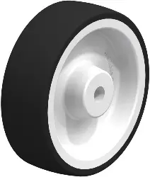 Produktfoto 1 von POTH 125/12XR BLICKLE Rad mit thermoplastischem PU-Laufbelag