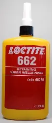 Produktfoto 1 von 234927 LOCTITE 662, Anaerober Fügeklebstoff, 250ML Flasche