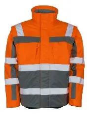 Produktfoto 1 von 09335-880-148884XL MASCOT Loreto, Winterjacke, High Vis orange/anthrazit, Gr.4XL
