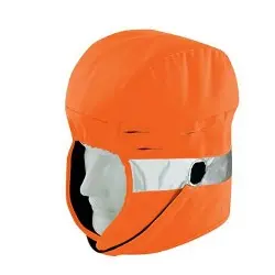 Produktfoto 1 von 9790068 UVEX Winterhaube hi-viz orange