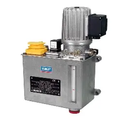 Produktfoto 1 von MFE2-BW3-2+299 SKF Lubrication Zahnradpumenaggregat mit Behälter, Zahnradpumpe MFE