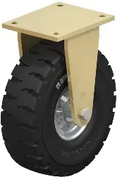 Produktfoto 1 von BS-VLE 312K BLICKLE Stahlgeschweißte Schwerlast-Bockrolle