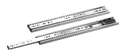 Produktfoto 1 von 64901445 Auszugschienensatz 3832SC Schienenlänge 450mm hell verzinkt