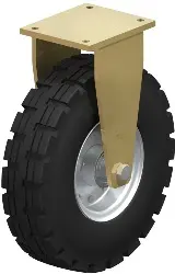 Produktfoto 1 von BS-VLE 530K BLICKLE Stahlgeschweißte Schwerlast-Bockrolle