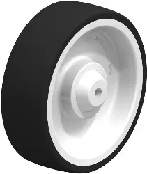 Produktfoto 1 von POTH 125/8K BLICKLE Rad mit thermoplastischem PU-Laufbelag