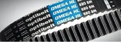 Produktfoto 1 von 2450 14MHL 115 OPTIBELT OMEGA HL Hochleistungs-Zahnflachriemen