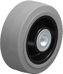 Produktfoto 1 von POEV 100/15K-SG BLICKLE Schwerlast-Rad mit Elastik-Vollgummireifen EasyRoll