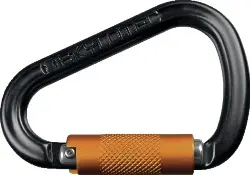 Produktfoto 1 von 4030281285953 Karabiner, Aluminium PassO-TWIST