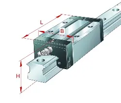 0028662340130 SCHAEFFLER Führungswagen für sechsreihige Kugelumlaufeinheit