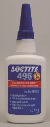 Produktfoto 1 von 142605 LOCTITE 496, Sofortklebstoff, farblos/ transparent, 50G Flasche