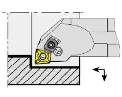 27000886 YG1 Drehhalter, Ø50X40X350XLH/CN1204