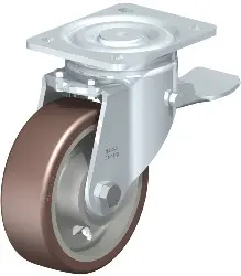 Produktfoto 1 von LH-GB 150K-ST BLICKLE Schwerlast-Antriebsrad mit Nabennut