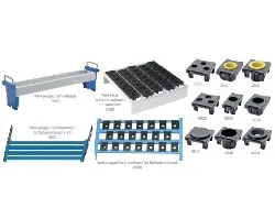 Produktfoto 1 von 02.8710.100 CNC-Werkzeugträger für CNC-Schubl-Schrank 600308 0455