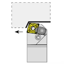 Produktfoto 1 von 27000450 YG1 Drehhalter, Ø40X40X250XRH/CN1906