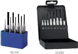 Produktfoto 1 von 457 100 5 Splintentreiber in Metall- kassette