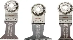 Produktfoto 1 von 35222967100 Zubehörset E-Cut, Wood & Metal 3 teilig, Starlock -FEIN-