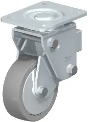 Produktfoto 1 von LHF-ALTH 125K-3-AS-FA BLICKLE Stahlblech-Lenkrolle, Schwerlast-Ausführung