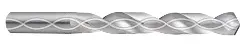 D5434101 YG1 VHM Spiralbohrer, Ø10.1X12X114X162mm