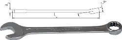 Produktfoto 1 von 25301 Ring-Maul-Schlüssel XL lange Form