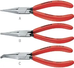 Produktfoto 1 von 32 11 135 KNIPEX-Justierzange, polierter Kopf