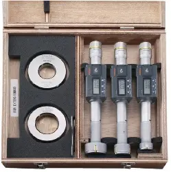 Produktfoto 1 von 468-984 Digim.-3-Pkt.-Innenmessg.-Satz 50- 75 mm, IP65 MITUTOYO