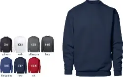 0360790009 Sweatshirt PRO WEAR, Gr. M navy - ID -