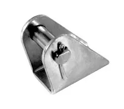 Produktfoto 1 von 81002210 Gabelbock mit Splint für Zylinderdurchmesser 10mm