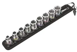 Produktfoto 1 von 05003970001 Steckschlüsseleinsatz-Satz 3/8', 10teilig