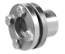 Produktfoto 1 von 61599340 Spannbuchse MSD-N aus rostfreiem Stahl Bohrung 40mm