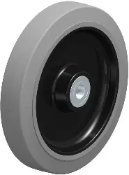 POEV 250/20K-SG BLICKLE Schwerlast-Rad mit Elastik-Vollgummireifen EasyRoll