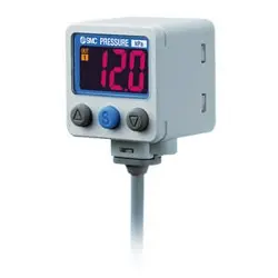 Produktfoto 1 von ISE40A-C6-Y SMC Digitaler Präzisions-Druckschalter