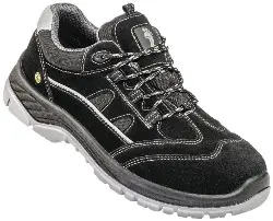 Produktfoto 1 von 8724-37 Halbschuh S1P, schwarz Hugo, Velours, Gr. 37