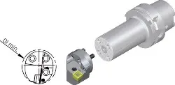 Produktfoto 1 von WK2.BDB.LUB.035 Wechselkopf 93° SDUC/L-HP für DC..11T3.. 32x 35mmSWISS
