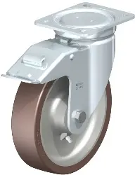 Produktfoto 1 von LU-GB 200K-FI BLICKLE Bockrolle mit Trommelbremse