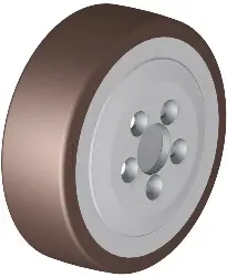 Produktfoto 1 von RB 230X75/45-5 BLICKLE Antriebsrad für Flurförderfahrzeuge
