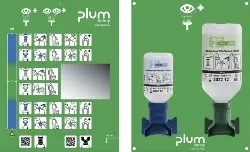 Produktfoto 1 von 5715205477315 Augennotfallstation 200/500 ml pH neutral / 0,9 % NaCl plum
