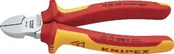 Produktfoto 1 von 70 06 160 KNIPEX-VDE-Seitenschneider