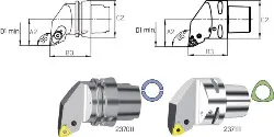 PS5.PWE.RLA.060-HP Klemmhalter 95/80° PWLN/R ISO26623-1 PSC 50x 60 SWISS