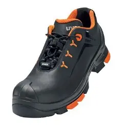 Produktfoto 1 von 6502138 UVEX Halbschuh 6502/1 S3 Gr.38 PUR-Sohle W10
