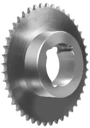 10777145 Kettenrad KRT 12 B-1, 45 Zähne,Stahl, f.Taperbuchse Typ 2517