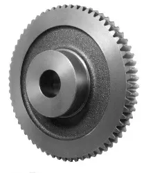 31051100 Schneckenrad aus GG26 Modul 4,0 26 Zähne 2gängig rechts